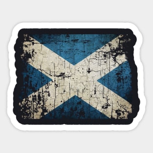 SCOTLAND FLAG Sticker